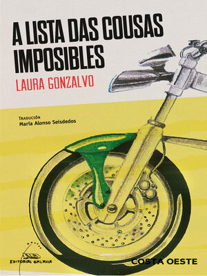cover image of A lista das cousas imposibles
